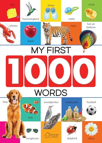 My First 1000 Words: Early Learning Picture Book