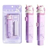 FunBlast Eraser for Kids – Unicorn Cutter Shaped Eraser Set for Kids, Stationary Set for Kids, Rubber Eraser for Kids, Kawaii Erasers, Fancy Erasers for Birthday Return Gift – Pack of 2 (Unicorn)