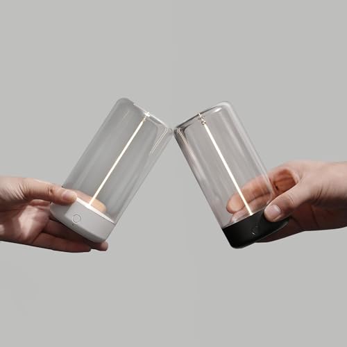 Auge Mini Tabe Light with Breathing Effect, Ideal as Atmosphere or Playing Games