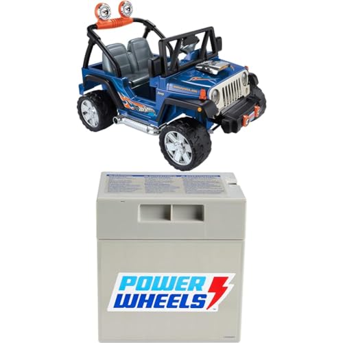 Power Wheels 12V Jeep Trolls