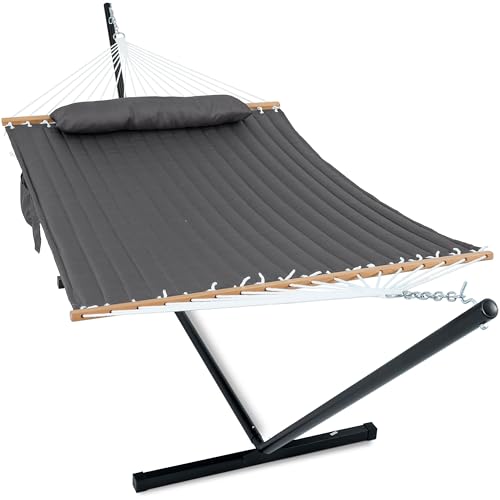 Fabric Hammock with Stand