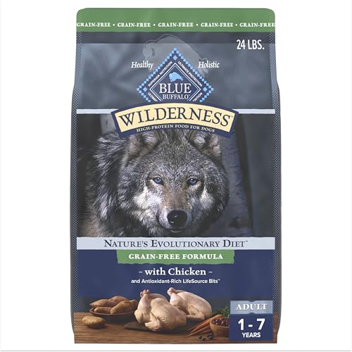 Blue Buffalo Wilderness High Protein Dry Dog Food