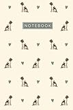 Springer Spaniel Notebook Hardcover: Cute Aesthetic Lined Journal for Springer Spaniel Dog Lovers & Owners