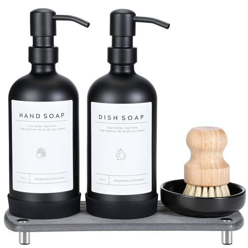 [Luxury] Kitchen Soap Dispenser Set