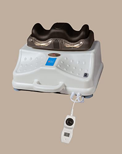Surge of Chi Exerciser Mark 4, Chi Swing Machine with Additional Built-in Massage Functions, Heavy-Duty Motor, Variable Speeds, 3 preset Programs & Manual Mode; Comfortable Padding