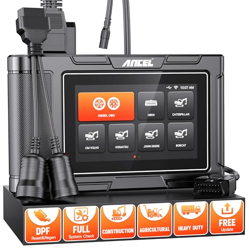 ANCEL Heavy Equipment Diagnostic Tool