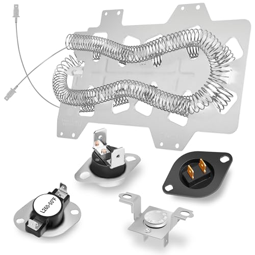 DVE50R5200W/A3 DVE50R5400V/A3 DV42H5200EP/A3 DV42H5200EW/A3 Heating Element for Samsung, DC47-00019A Dryer Heating Element for SAMSUNG DV42H5000EW/A3 DV45H7000EW/A2 DV42H5200EF/A3 Dryer Parts