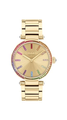 COACH Cary Women's Watch | Premium Fashion Timepiece for Her - Perfect for Day and Night | Water Resistant