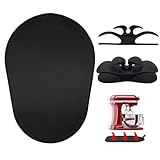 Mixer Mover Sliding Mats for Kitchen aid Stand Mixer With 2 Mixer Accessories Slider Mat Pad Kitchen Appliance Slide Mats Pads Compatible with Kitchen aid 5-8Qt Appliances