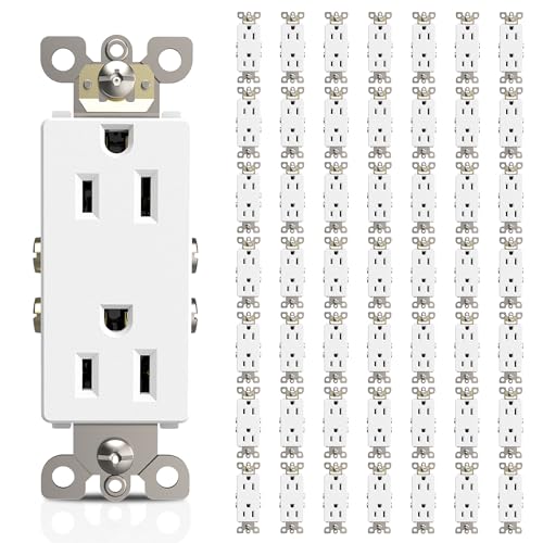 ThunderWay 15-Amp Decorator Receptacle Outlet