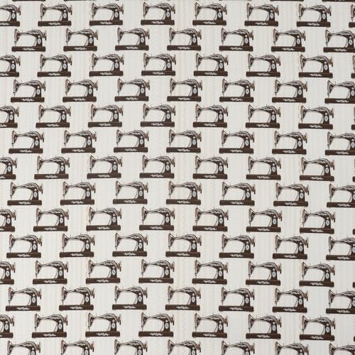Singer, 100% Cotton, Singer Sewing Machines