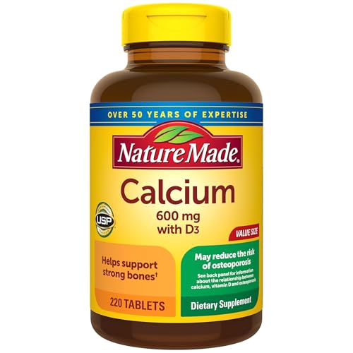 Calcium 600 mgUnflavoredTabletAdultunisexCalcium, Vitamin DBone & Joint SupportYesgluten_freeUnable to verifyUnable to verifyUnable to verify
