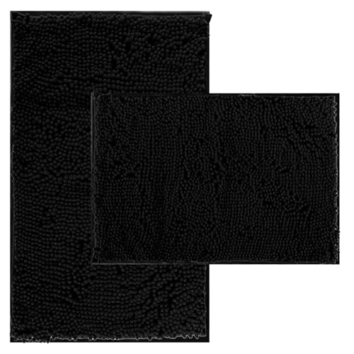 RUN HELIX Bathroom Rugs Bath mat Set 2 Piece Bathroom mat