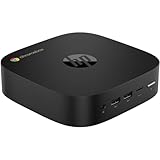 HP Chromebox G4 Chromebox - Intel Celeron 7305-4 GB - 64 GB Flash Memory Capacity - Desktop Mini - Smart Buy - Intel Chip - ChromeOS - UHD Graphics DDR4 SDRAM - IEEE 802.11ax Wireless LAN - 65 W