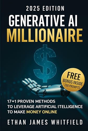 Generative AI Millionaire: 17+1 Proven Methods to Leverage Artificial Intelligence to Make Money Online