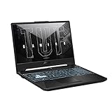 ASUS TUF Gaming A15 Gaming Laptop, 15.6” FHD 144Hz Display, NVIDIA® GeForce RTX™ 2050, AMD Ryzen™ 5 7535HS, 8GB DDR5, 512GB PCIe® Gen4 NVMe™ SSD, Wi-Fi 6, Windows 11, FA506NF-ES51