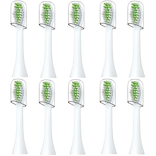 Compatible with Oral-B iO 3/4/5/6/7/8/9/10 Series Ultimate Clean Electric Toothbrush Replacement Brush Heads,for Oral-B iO Electric Toothbrush,10 Pack