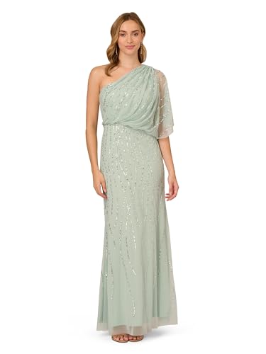 Adrianna Papell Women's Long Beaded Dress