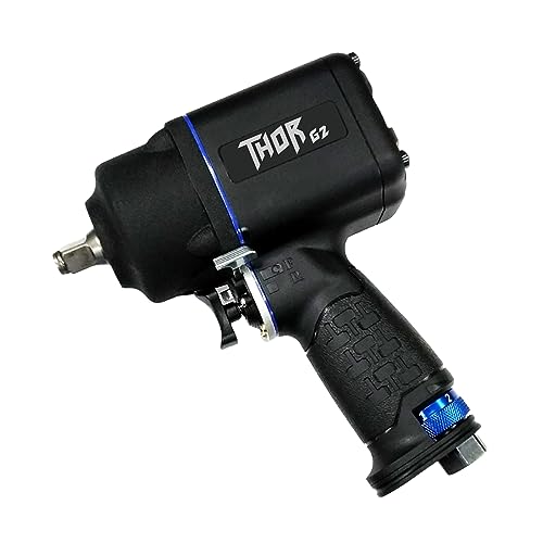 Astro Tools 1895 Onyx 1/2" "Thor G2 Impact Wrench, Large, Black