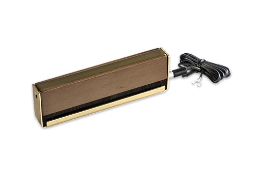 Pro-Ject Brush IT Premium - Brosse de Nettoyage Antistatique - Qualité sonore améliorée, élimination de l'électricité Statique, durabilité - Or