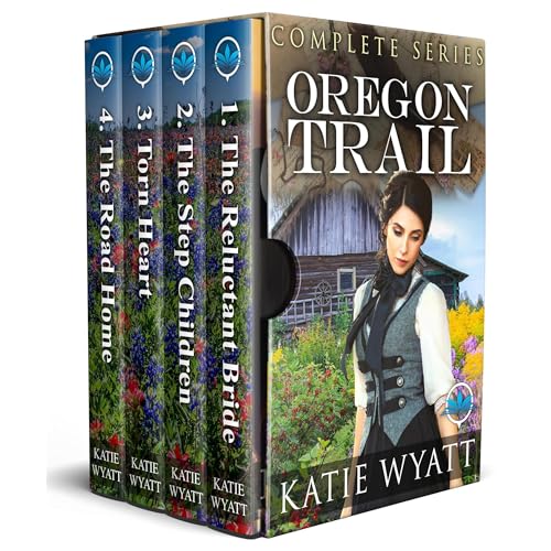 Oregon Trail Complete Series: Historical Cowboy Western Mail Order Bride Collection