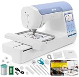 Brother PE900 Embroidery Machine, 5" x 7" Field Size, Cuts Jump Stitches, Wireless, WLAN, Includes Mr. Vac & Mrs. Sew - Embroidery Magic: Quick Start Video
