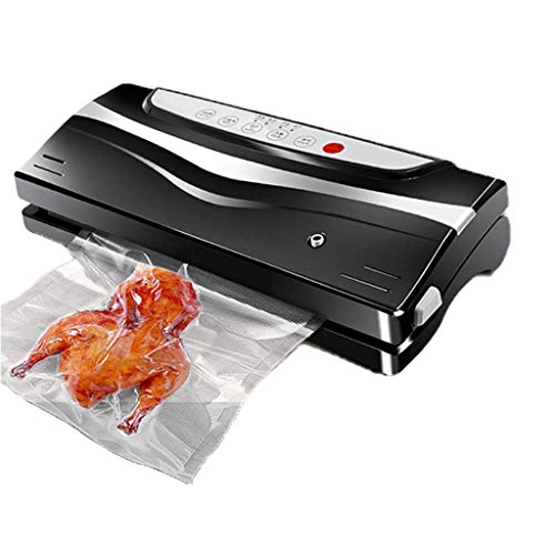 Vacuum Sealer Packaging Machine Household Automatic Vacuum Food Sealing Small Kitchen Appliances for Vacuum Packing Separates Vacuum Sealers Washable