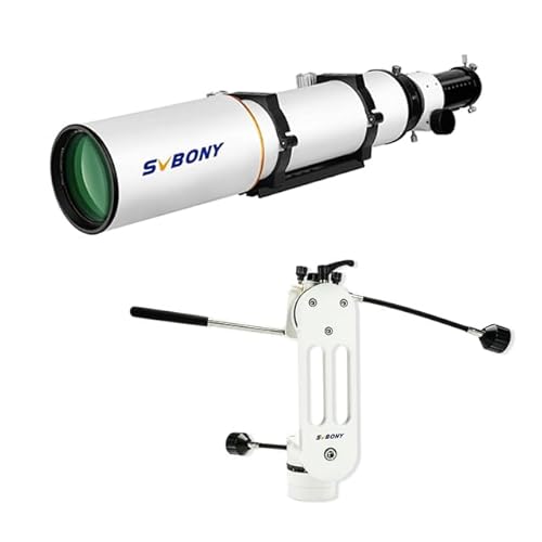 SVBONY SV503 102ED F7 Telescope, Bundle with SV225 Alt-Azimuth Mount, for Astrophotography and Observation