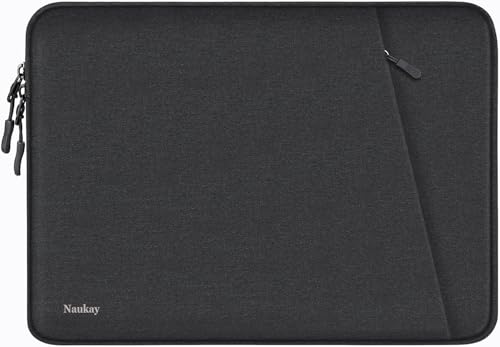 Laptop Case 15.6 inch, Shockproof Protective Computer Sleeve Cover with Accessories Pocket