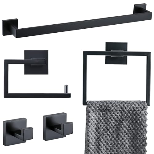 YACVCL 5-Piece Bathroom Hardware Accessories Set