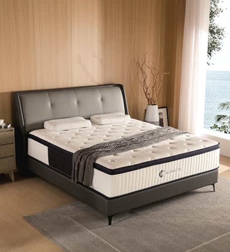 KOANTTI Memory Foam Mattresses Hybrid Queen Mattress in a Box Full Size Mattress and Twin Size Mattresses