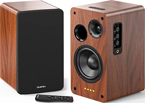 Saiyin Bookshelf Speakers for Record Player