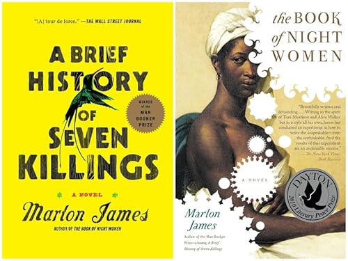 Marlon James Bestselling 2 Books Set - A Brief History of Seven Killings, The Book of Night Women