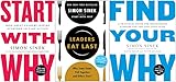 Start with Why Series 3 Books Set - Start with Why, Leaders Eat Last, Find Your Why