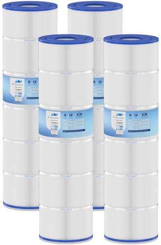 Jandy CL460 Pool Filter Cartridge Replacement for CV460,PJAN115,C-7468,PJAN115-PAK4,FC-6410,FC-0810,XLS-705,115sq.ft,4Packs