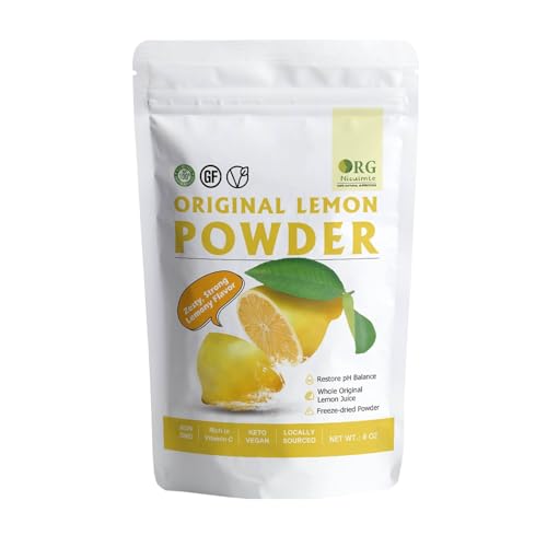 Orgnisulmte Lemon Powder