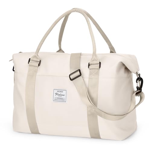 Gym Bag Womens,Travel Duffel Carry on Bag Sport Tote Bag Weekend Overnight Bag