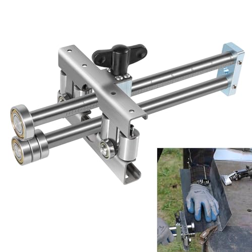 2204 Uni Bender Sheet Metal Bender, Adjustable Bend Height from 3/8" to 8", Sheet Metal