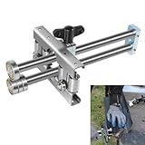2204 Uni Bender Sheet Metal Bender, Adjustable Bend Height from 3/8" to 8", Sheet Metal