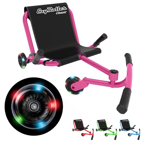 EzyRoller Classic Ride On with LED Light Wheels