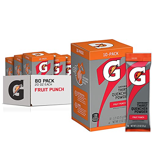 Gatorade Thirst Quencher Powder Sticks