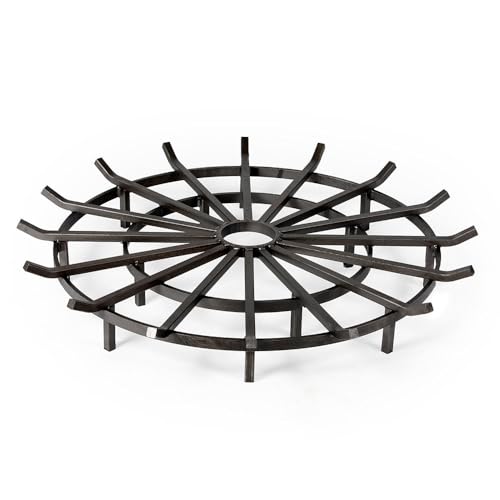 Wagon Wheel Fire Grate