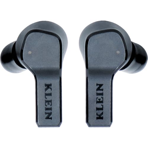 Elite Bluetooth Jobsite Earbuds, True Wireless Earplugs, 24-Hour Playtime