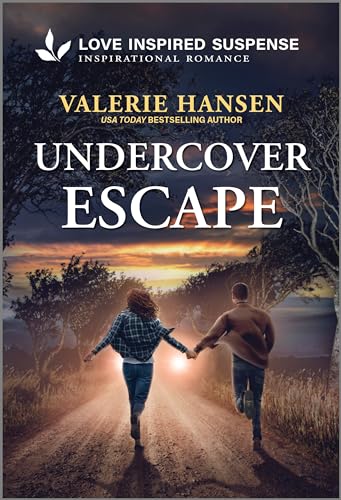 Undercover Escape: An On the Run Christian Inspirational Suspense Romance