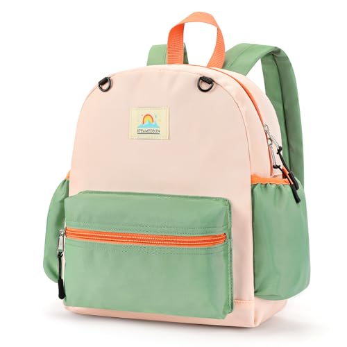 STEAMEDBUN Toddler Backpack for Boys 2-4: Preschool Kindergarten Backpack - Kids backpack for Boys Girls
