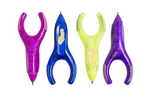 Baumgartens Twist'n Write Pencil, Assorted Color, Pack of 4