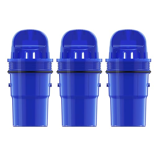 Pitcher Water Filter Replacement for All PUR®, PUR® Plus Pitcher and Dispenser Filtration Systems, CRF950Z, PPF951K™, PPF900Z™, NSF Certified, AQUA CREST