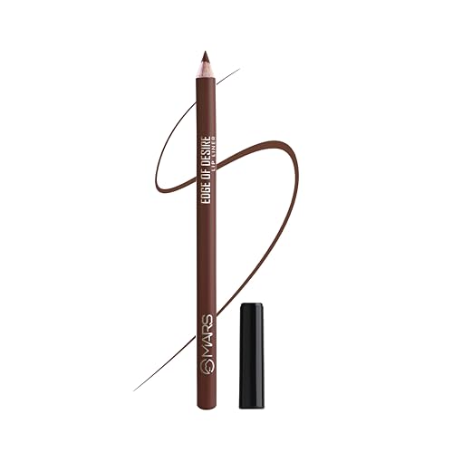MARS Matte Lip Liner | One Swipe Smooth Application | Long Lasting Lip Pencil (1.4gm) (14-CHOCO BUTTER)