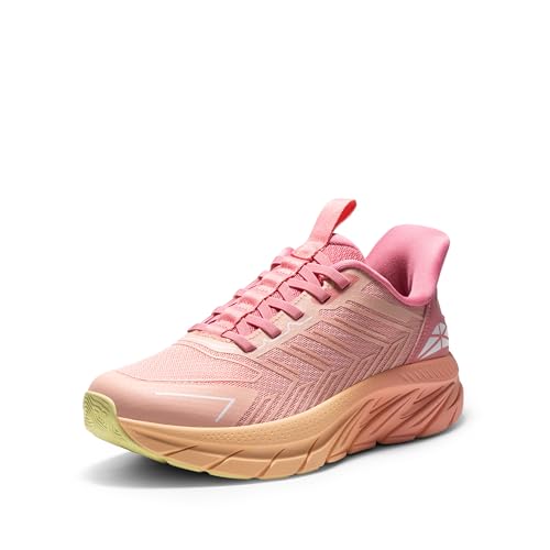 ALLSWIFIT Women's Slip On Walking Shoes Running Comfortable Tennis Breathable Non Slip Athletic Gym Workout Cross Training Fashion Sneakers