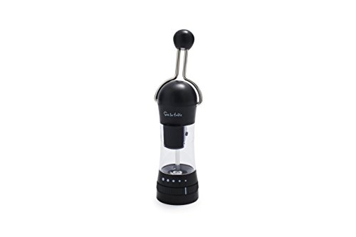 Sur La Table Spice Ratchet Mill Grinder with 5 Coarse settings
